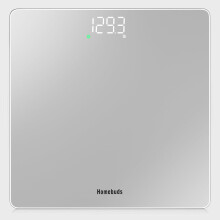 Homebuds Bathroom Scales for Body Weight 28st/400lb High Precision in 0.1lb