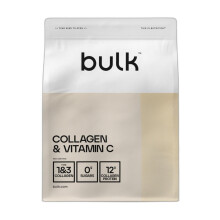 Bulk Collagen Powder with Peptides and Vitamin C, Apple, 500g