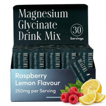 Healthy Metal Magnesium Drink Mix Sachets for Sleep, Relaxation & Daily Support,