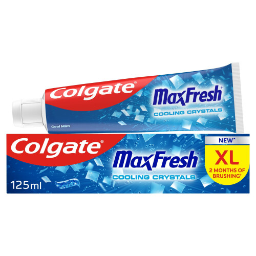 Colgate Colgate Max Fresh Cooling Crystals Toothpaste, 125ml