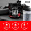 Warrior Warrior Rage Pre Workout Powder 392g High Strength Energy Supplement 6