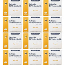 Cetirizine Hayfever and Allergy Tablets | 12 Months Supply | 30 Tablets x 12