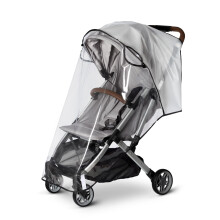 Bemece Universal Rain Cover for Pushchair, Breathable & Transparent