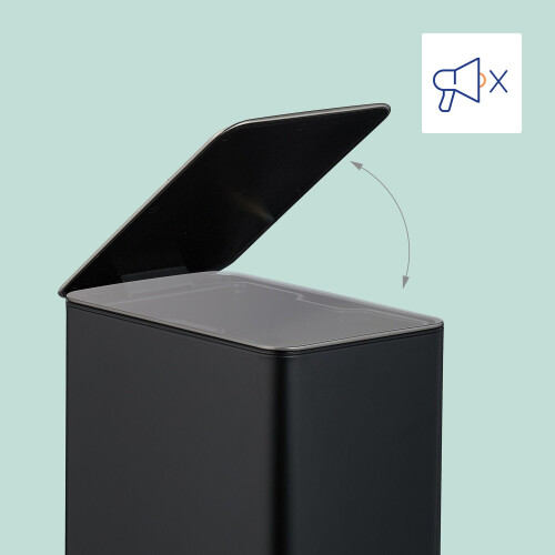 Pedaalemmer 10L - Soft-Close, Handsfree Afvalverwijdering