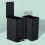 Pedaalemmer 10L - Soft-Close, Handsfree Afvalverwijdering 5