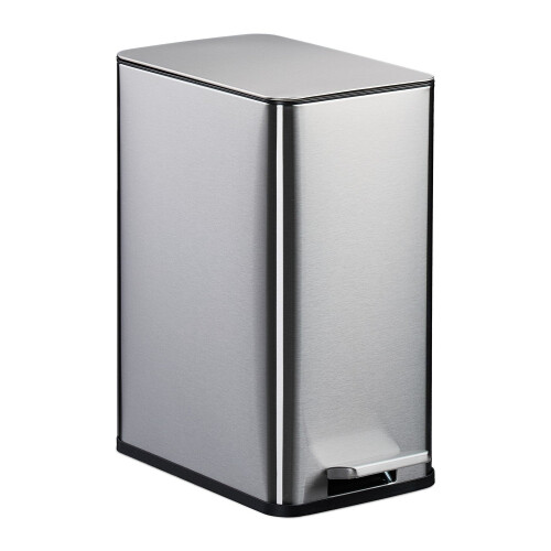 Pedaalemmer 10L - Soft-Close, Handsfree Afvalverwijdering 1