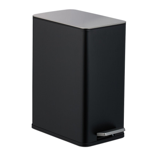 Pedaalemmer 10L - Soft-Close, Handsfree Afvalverwijdering 1