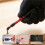 22Pcs Impact Screwdriver Bits Key Set Anti-Slip Multi Driver Potable Magnetic High Torque Bit Holder Drill Tool 8