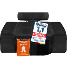 LIONSTRONG Car Seat Protector - EXTRA BIG [ISOFIX COMPATIBLE] - small