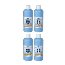 Dr Johnson's Highly Concentrated Sterilising Fluid - 1 Liter (Pack of 4) - Ensuring Hygiene with Baby Bottle Cleaner - Cold Water Steriliser for Ulti