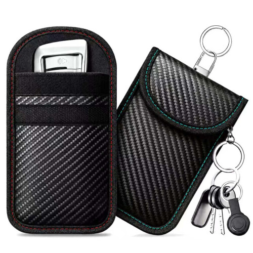 caslord 2 Pack Faraday Pouch for Car Keys