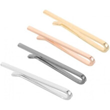 MAJORMENCH 4-Piece Tie Clip Set for Men - Tie Pin Clasp Scarf Accessory for Wedding Party Business Meeting