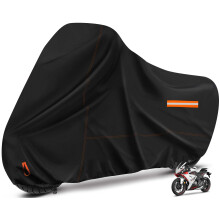 Enzeno motorbike cover 245x105x125cm motorcycle cover waterproof outdoor