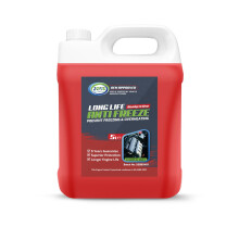 JOVS Antifreeze Engine Coolant Red 5L – All-Year Protection for Your Vehicle from Freezing and Overheating - Suitable for All Cars Frost Prevention