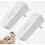 τεμάχια Clairu Ionic Air Purifier Plug in UK Φορητή γεννήτρια αέρα αρνητικών ιόντων Whispe 1