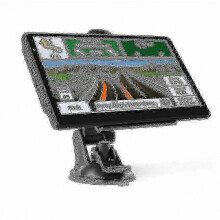 25-26 Car Truck Gps Navigation - Lifetime Free Map Updates, Voice Guidance And Speed Camera Warnings, 7-inch Touch Screen Car Gps Unit