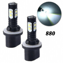 880 884 885 890 892 893 899 Kit de conversión de bombillas LED para faros antiniebla 6000k 50w Blanco-m.4204-Good szsh02