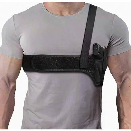 Θήκη ώμου για πιστόλια Glock, κρυφή θήκη μασχάλης δεξιού χεριού για Airsoft Gloc