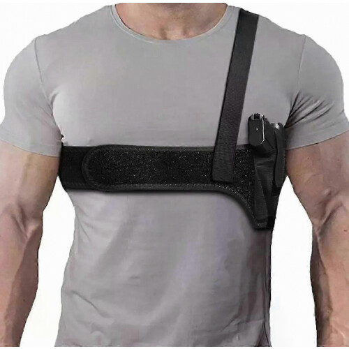Θήκη ώμου για πιστόλια Glock, κρυφή θήκη μασχάλης δεξιού χεριού για Airsoft Gloc 1