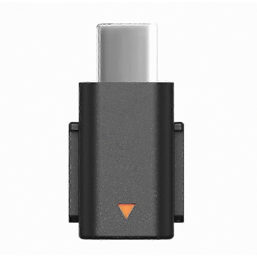 Type-C Microphone Adapter for DJI Mic Mini, USB-C to Smartphone Audio Connector