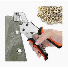 300 Eyelets 10Mm Eyelet Pliers for Tarpaulins