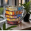 Mug à café coloré en forme de livre 3