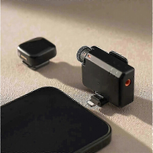 Type-C Microphone Adapter for DJI Mic Mini, USB-C to Smartphone Audio Connector 1
