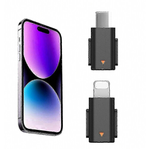 Type-C Microphone Adapter for DJI Mic Mini, USB-C to Smartphone Audio Connector 2