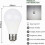 12v E27 9w Cool White 6000k Halogen Equivalent 75w, Ac Dc 12 Volt 24 Volt E27 Led 4 Pack 2