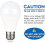 12v E27 9w Cool White 6000k Halogen Equivalent 75w, Ac Dc 12 Volt 24 Volt E27 Led 4 Pack 3