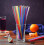 300 Pcs Colorful Plastic Long Disposable Drinking Straws 4