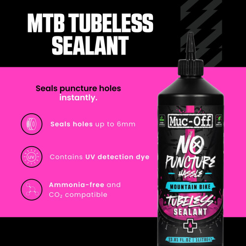 Muc-Off MTB Tubeless Sealant, 1L 1