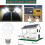 12v E27 9w Cool White 6000k Halogen Equivalent 75w, Ac Dc 12 Volt 24 Volt E27 Led 4 Pack 5