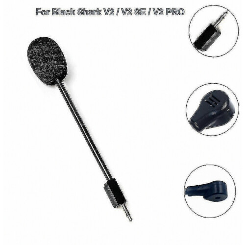 Microphone de remplacement 3,5 mm pour casques Razer Black Shark V2/v2 Pro/v2 SE 2