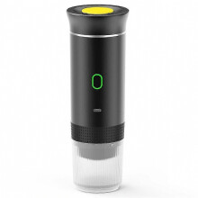 Wireless Electric Portable Coffee Machine for Car & Home Camping Coffee Maker 3in1 Capsule Powder Travel Coffee Maker,A
