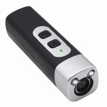 Dispositivo ultrasónico portátil antiladridos para el adiestramiento de perros con linterna LED para uso en exteriores, ayuda conductua