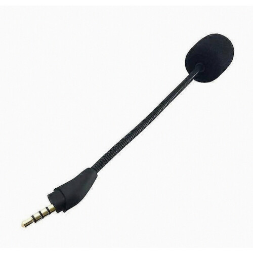Micrófono desmontable de 3,5 mm para auriculares gaming Cloud III