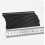 1000Pcs Black Drinking Straw Plastic Disposable Party Straws Straight Tableware 2