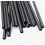 1000Pcs Black Drinking Straw Plastic Disposable Party Straws Straight Tableware 3