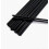 1000Pcs Black Drinking Straw Plastic Disposable Party Straws Straight Tableware 4