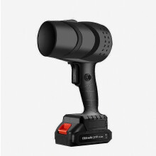 Ventilador turbo de 1000 W, soplador de aire eléctrico ciclónico de chorro violento, secador de nieve.
