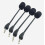 Micrófono desmontable de 3,5 mm para auriculares gaming Cloud III 2