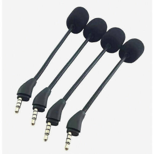 Micrófono desmontable de 3,5 mm para auriculares gaming Cloud III 1