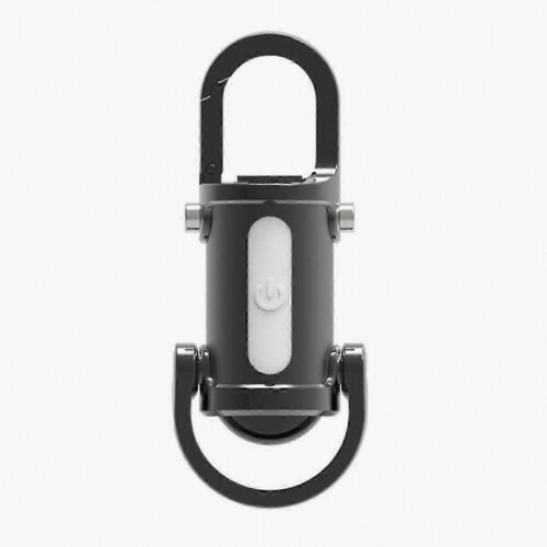2025 Mini Torch Keychain Flashlight, 3 in 1 Flashlight & Power Bank & Keychain, Mini Flashlight for