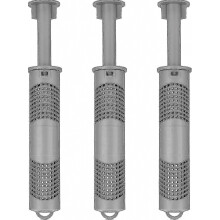 Cartouches filtrantes à ions minéraux Hotspring Hotub 3 pour spa - Cartouches filtrantes à ions minéraux pour spa (3, grises) - J