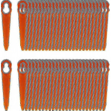 100 PolyCut Blades for Stihl FSA 30, 45, 57 & 156 Grass Trimmers - HF