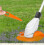 100 λάμες PolyCut για χορτοκοπτικά Stihl FSA 30, 45, 57 και 156 - HF 5