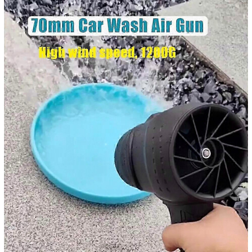 1000W Turbo Jet Fan Ηλεκτρικός Κυκλωνικός Αεραγωγός με Ισχυρό Φυσητήρα Χιονιού 2