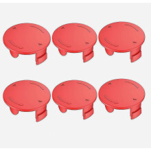 1600A00X61 / 1600A00DU0 / F016L72438 6Pcs Trimmer Replacement Spool Cap Cover For Bosch ART 30-36 LI