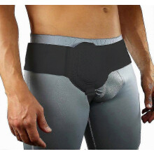 Crios Hernia Inguinal d'Fhir ar an Taobh Clé nó ar an Taobh Deas Tar éis Máinliachta, Truss Tacaíochta Hernia Inguinal